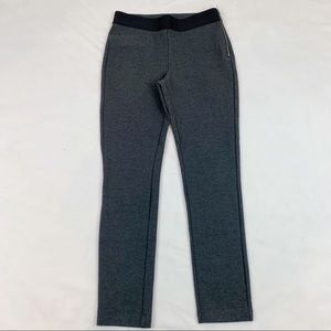 Gap high rise pull on skinny pants side zipper‎